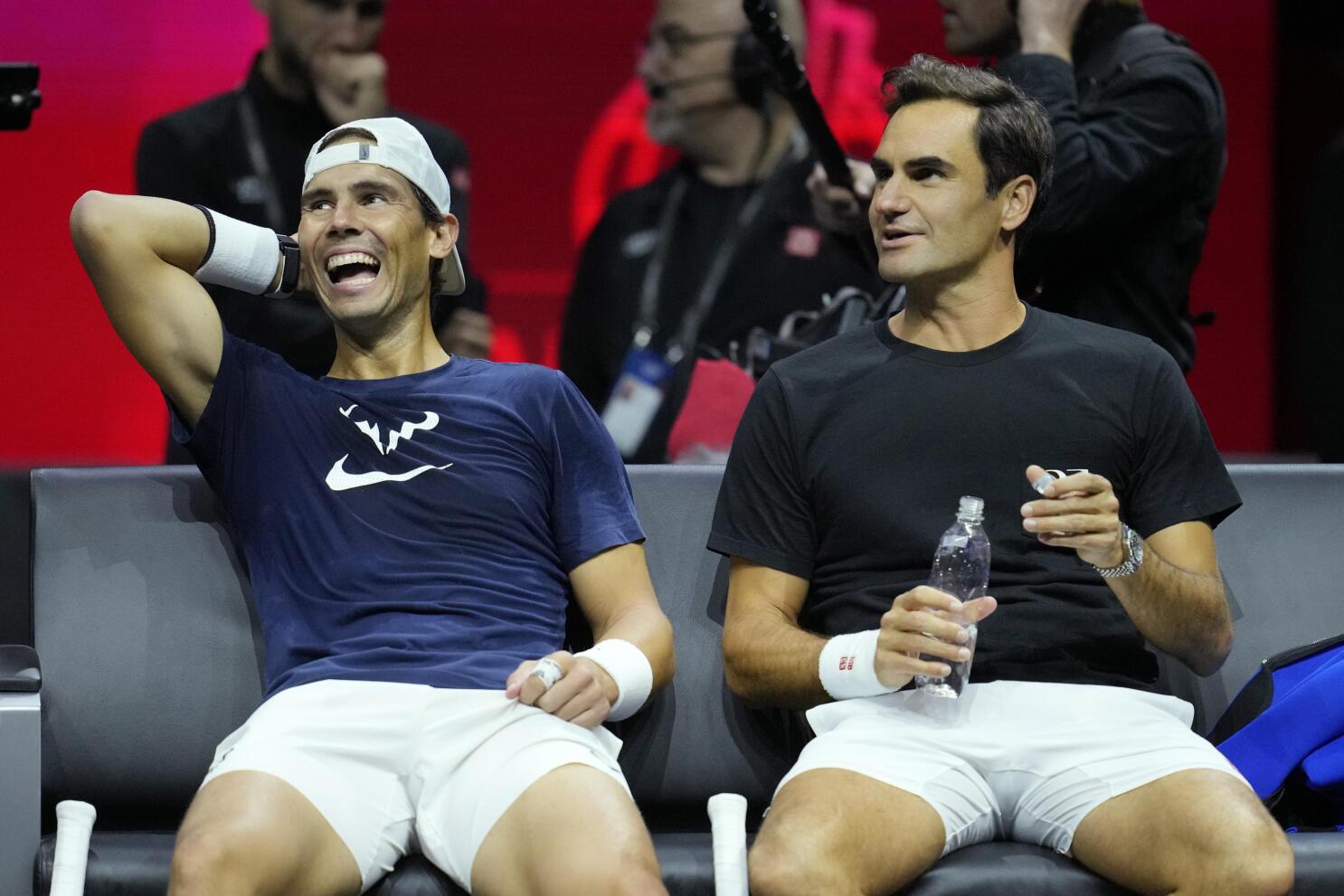 Federer nadal outlet